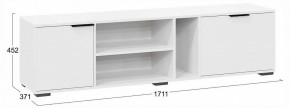 Стенка для гостиной Агата в Талице - talica.ok-mebel.com | фото 4