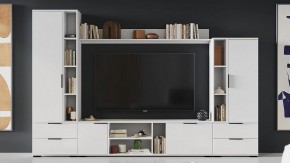 Стенка для гостиной Агата в Талице - talica.ok-mebel.com | фото 2