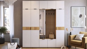 Стенка для прихожей Бери в Талице - talica.ok-mebel.com | фото 11