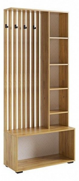Стенка для прихожей Бери в Талице - talica.ok-mebel.com | фото 3