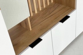 Стенка для прихожей Бери в Талице - talica.ok-mebel.com | фото 5