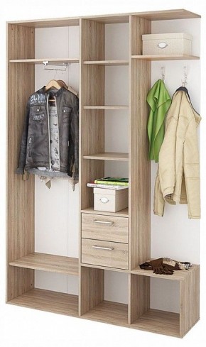 Стенка для прихожей Диана 279.11 в Талице - talica.ok-mebel.com | фото 3
