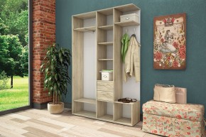 Стенка для прихожей Диана 279.11 в Талице - talica.ok-mebel.com | фото 4