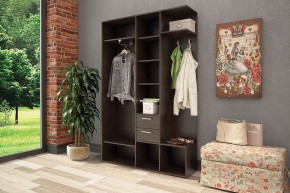 Стенка для прихожей Диана 279.11 в Талице - talica.ok-mebel.com | фото 4