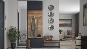 Стенка для прихожей Лаура в Талице - talica.ok-mebel.com | фото
