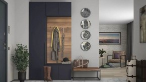 Стенка для прихожей Лаура в Талице - talica.ok-mebel.com | фото