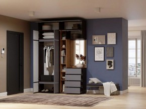 Стенка для прихожей Роут в Талице - talica.ok-mebel.com | фото 3