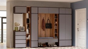 Стенка для прихожей Роут в Талице - talica.ok-mebel.com | фото 2