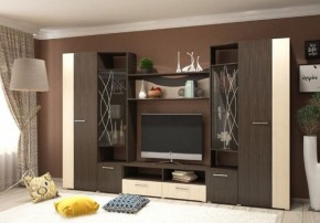 Стенка Гамма (без зеркал) в Талице - talica.ok-mebel.com | фото