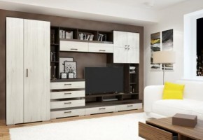 Стенка Коста ЛДСП в Талице - talica.ok-mebel.com | фото 4