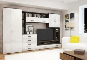 Стенка Коста МДФ в Талице - talica.ok-mebel.com | фото
