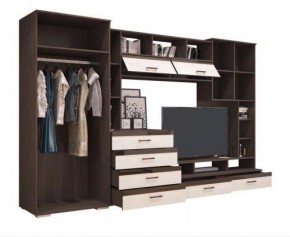 Стенка Коста МДФ в Талице - talica.ok-mebel.com | фото 2