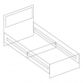 СТИЛ Детская (модульная) в Талице - talica.ok-mebel.com | фото 5