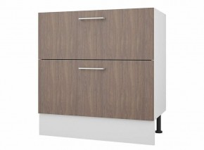 Стол 800/2 ящика (Ш*В*Г) 800*840*446 в Талице - talica.ok-mebel.com | фото