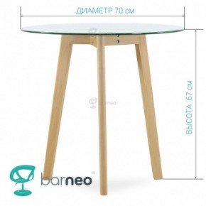 Стол Barneo T-16 Sephi кофейный в Талице - talica.ok-mebel.com | фото 4