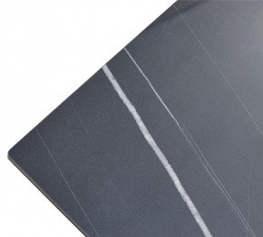 Стол БОГАРТ 200 TITANIUM BLACK PULIDO, керамика / Черный М-City в Талице - talica.ok-mebel.com | фото 3