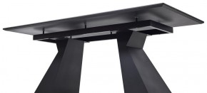 Стол БОГАРТ 200 TITANIUM BLACK PULIDO, керамика / Черный М-City в Талице - talica.ok-mebel.com | фото 7