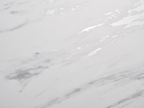 Стол CREMONA 160 KL-99 Белый мрамор матовый, итальянская керамика / черный каркас, ®DISAUR в Талице - talica.ok-mebel.com | фото 3
