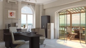 Стол для руководителя Премиум Пр.С-18 в Талице - talica.ok-mebel.com | фото 3