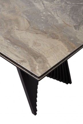 Стол IVAR 180 MARBLES KL-80 Серый мрамор, итальянская керамика, ®DISAUR в Талице - talica.ok-mebel.com | фото 10