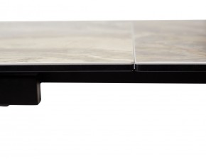 Стол IVAR 180 MARBLES KL-80 Серый мрамор, итальянская керамика, ®DISAUR в Талице - talica.ok-mebel.com | фото 3
