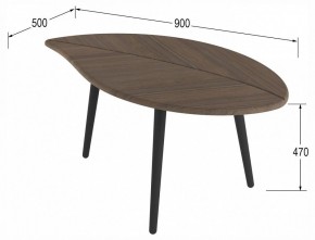 Стол журнальный Берли в Талице - talica.ok-mebel.com | фото 4