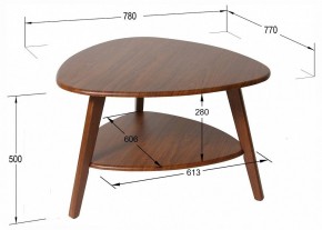 Стол журнальный Бруклин в Талице - talica.ok-mebel.com | фото 4