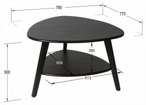 Стол журнальный Бруклин в Талице - talica.ok-mebel.com | фото 4