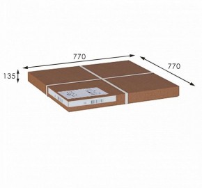 Стол журнальный Глория С в Талице - talica.ok-mebel.com | фото 2