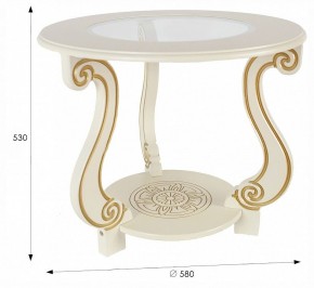 Стол журнальный Грация (С) в Талице - talica.ok-mebel.com | фото 7