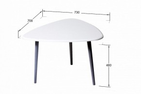 Стол журнальный Квинс в Талице - talica.ok-mebel.com | фото 4