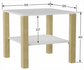 Стол журнальный Матео в Талице - talica.ok-mebel.com | фото 6