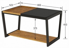 Стол журнальный Трисс в Талице - talica.ok-mebel.com | фото 7