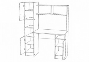 Стол компьютерный Эндо в Талице - talica.ok-mebel.com | фото 3