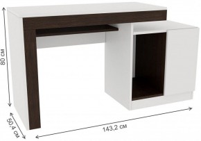 Стол компьютерный Модена в Талице - talica.ok-mebel.com | фото 4