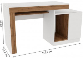 Стол компьютерный Модена в Талице - talica.ok-mebel.com | фото 5