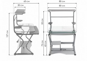 Стол компьютерный Roni в Талице - talica.ok-mebel.com | фото 8