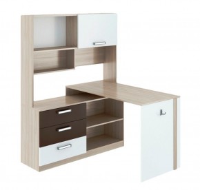 Стол компьютерный ВОЛКЕР М07 (ЯШС) в Талице - talica.ok-mebel.com | фото 2