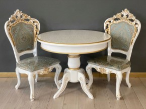 Стол круглый раскладной Верона (шпон) в Талице - talica.ok-mebel.com | фото 7