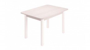 Стол ЛДСП (опоры белые) в Талице - talica.ok-mebel.com | фото