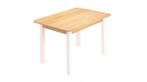 Стол ЛДСП (опоры белые) в Талице - talica.ok-mebel.com | фото 5