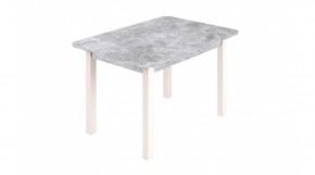 Стол ЛДСП (опоры белые) в Талице - talica.ok-mebel.com | фото 6