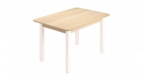 Стол ЛДСП (опоры белые) в Талице - talica.ok-mebel.com | фото 8