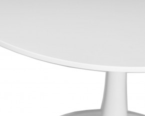 Стол обеденный MIA, белая столешница, белое основание в Талице - talica.ok-mebel.com | фото 3