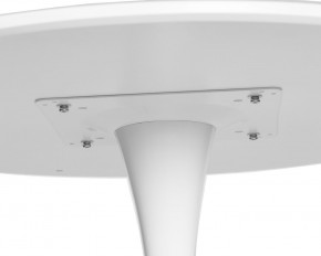 Стол обеденный MIA, белая столешница, белое основание в Талице - talica.ok-mebel.com | фото 5