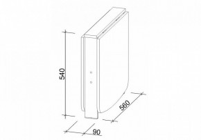 Стол обеденный СтК6 в Талице - talica.ok-mebel.com | фото 4