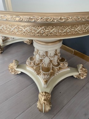Стол овальный Версаль в Талице - talica.ok-mebel.com | фото 3