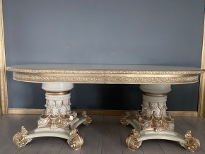 Стол овальный Версаль в Талице - talica.ok-mebel.com | фото 5