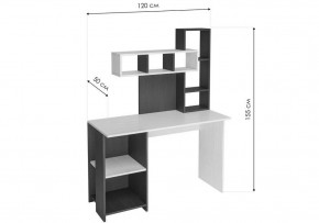 Стол письменный Эфес в Талице - talica.ok-mebel.com | фото 3