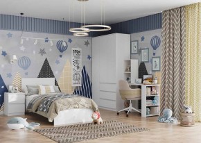 Стол письменный со стеллажом "Бьянко" в Талице - talica.ok-mebel.com | фото 2